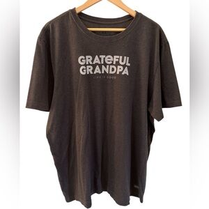 Life is Good Crusher Tee Size XXL Grateful Grandpa